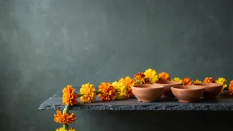 The Modern Navratri Setup Is Making More Room For Simplicity Around Puja Spaces