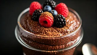 Chocolate Chia Pudding Turns Healthy Into Indulgent