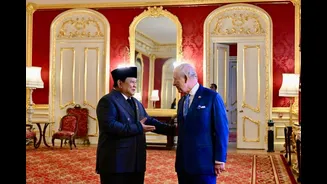 Poin-Poin Pertemuan Presiden Prabowo dan Raja Charles III di Inggris