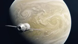 ISRO's Shukrayaan Venus Mission Targets Atmospheric Composition Beneath Opaque Cloud Deck