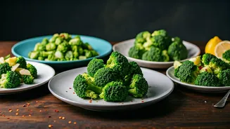 Enjoy 9 Fiber and Iron Rich Broccoli Recipes