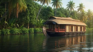 Book Private Nileshwar Houseboats For Ultra Relaxing Honeymoons