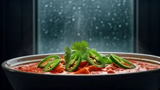 India Loves Spicy Food In Monsoon