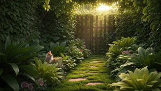 Indian Homes Want Greenery Without Animal Risk
