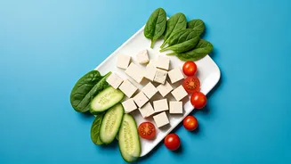 Tofu Is Becoming A Hot-Weather Protein Option