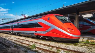 India's First Bullet Train: What The Story Says
