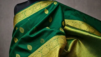 Lalitpur's Zari Silk Sarees: Unveiling a Hidden Gem of Indian Weaving Craftsmanship
