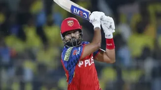 WATCH: Shreyas Iyer hits 26-ball fifty as PBKS successfully chase 210 against CSK