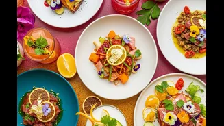 Edible Flowers, Banana Leaves, And Gold Foil: How Food Toppings Evolved Over Centuries