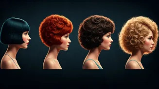 A Journey Through Decades of Hair: Iconic Styles That Defined Eras