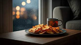 Rainy Evenings Need Better Than Greasy Plates