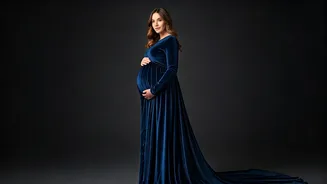 Sonam Kapoor's Stunning Pregnancy Style: A Velvet Gown!