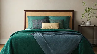 Embrace Clean Japanese Indian Fusion Inner Decor Bed Setups