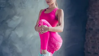 Zumba Raises the Heart Rate More; Pilates Emphasises Stability