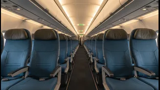 Aisle Seats Can Make Regular Movement Easier On Very Long Flights