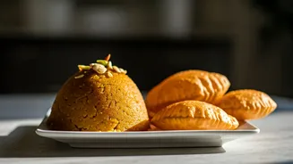 Shilpa Shetty's Ram Navami Feast: A Glimpse into Tradition and Delicious Prasad