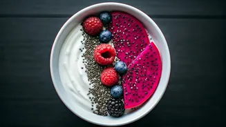Dragon Fruit Makes Breakfast Feel More Expensive