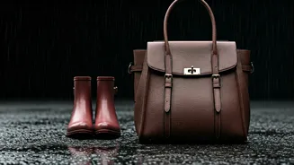 Stay Rain-Ready Without Compromising On Fashion