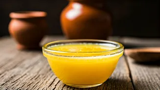 Ghee's Morning Magic: Benefits & Best Practices