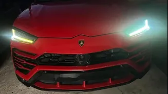 Dono gasta R$ 35 mil em farol original de Lamborghini, mas falha deixa o carro ‘caolho’ mesmo assim