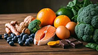 10 Brain-Boosting Foods for a Sharper Mind