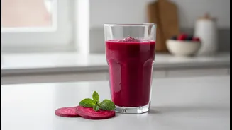 Smoothies Can Use Beetroot without Turning into Sugar-Heavy Wellness Drinks