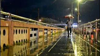 Bay of Bengal low brings rain, cools Tamil Nadu temperatures