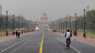 Delhi: 33°C Expected, Air Quality Poor