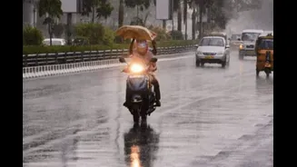 Mumbai's First Rain Is Here: Watch The City Cool Down, But Metro Chaos Has Commuters Fuming!