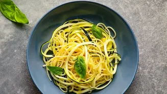 Summer Pasta Can Fit a Fibre-Rich, Lower-Cholesterol Eating Plan