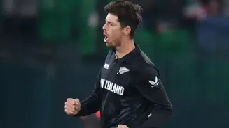 On this day, February 5: New Zealand captain Mitchell Santner was born