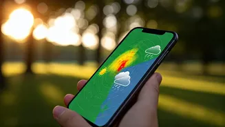 Rain Alerts Can Save Your Weekend Plans
