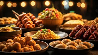 Bokaro's Inaugural Food Street: A Feast for the Senses and the Community