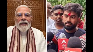 'Step Down, Become An Influencer': CJP's Dipke Targets PM Modi Over Viral Videos After Delhi Protest
