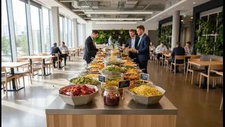 How Eco-Conscious Corporate Workspaces Promote Local Ancient Grain Consumption Initiatives In Cafeterias