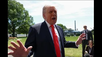 'Question Of Time, Don't Need To Rush': Trump On Iran Talks After Rejecting Latest Proposal
