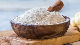 Make sourdough starter with atta