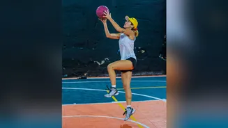 Juliana Didone encara o desafio de ser Hortência nos cinemas