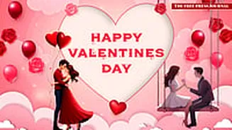 Happy Valentine's Day 2026: 25+ Romantic Wishes, Quotes, Messages & More To Share With Your Partner