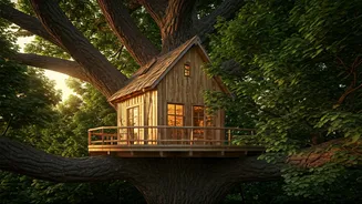Treehouse Stays Are Perfect For Slow Nature Escapes