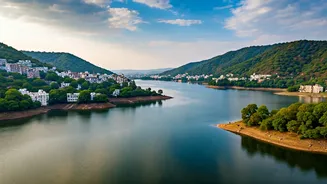 July Romance Has Entered The Lake City