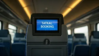 Beat the Rush: Mastering IRCTC Tatkal Bookings