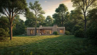 Ditch Mainstream Resorts For Isolated Sustainable Luxury Earth Cottages