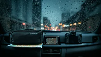 Waterproof Bags, Maps, Alerts: Rainy Drive Basics