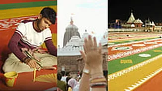 Rath Yatra 2026: Puri Gears Up For Mahaprabhu's Arrival With Stunning Decorations Along 3-Km Stretch