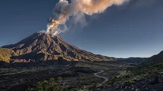 How Scientists Track Volcanic Gas and Heat Using Remote-Sensing Technology