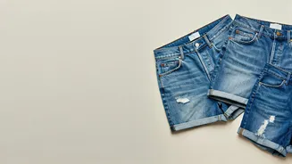 Jorts Revival: Celebs Embrace the Comfort and Style of Updated Denim Shorts