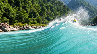Rishikesh Makes Adventure Affordable, Wet And Fun