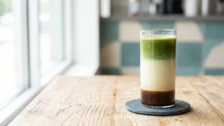 Why Dirty matcha combines matcha with an espresso shot