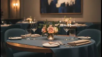 Restaurant Trends Are Built For Smaller Tables